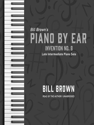 cover image of Invention no. 8 by Bach